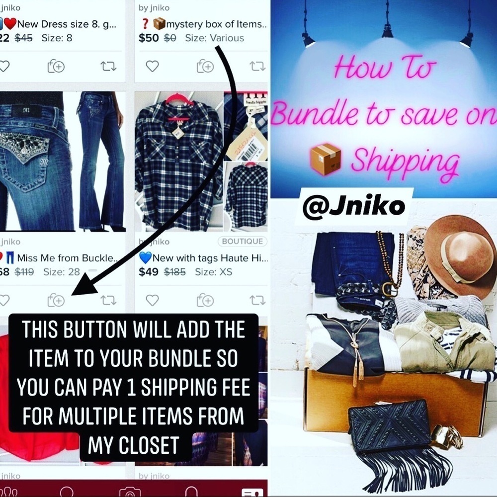 HOW TO Pay 1 📦📭Shipping fee for several items